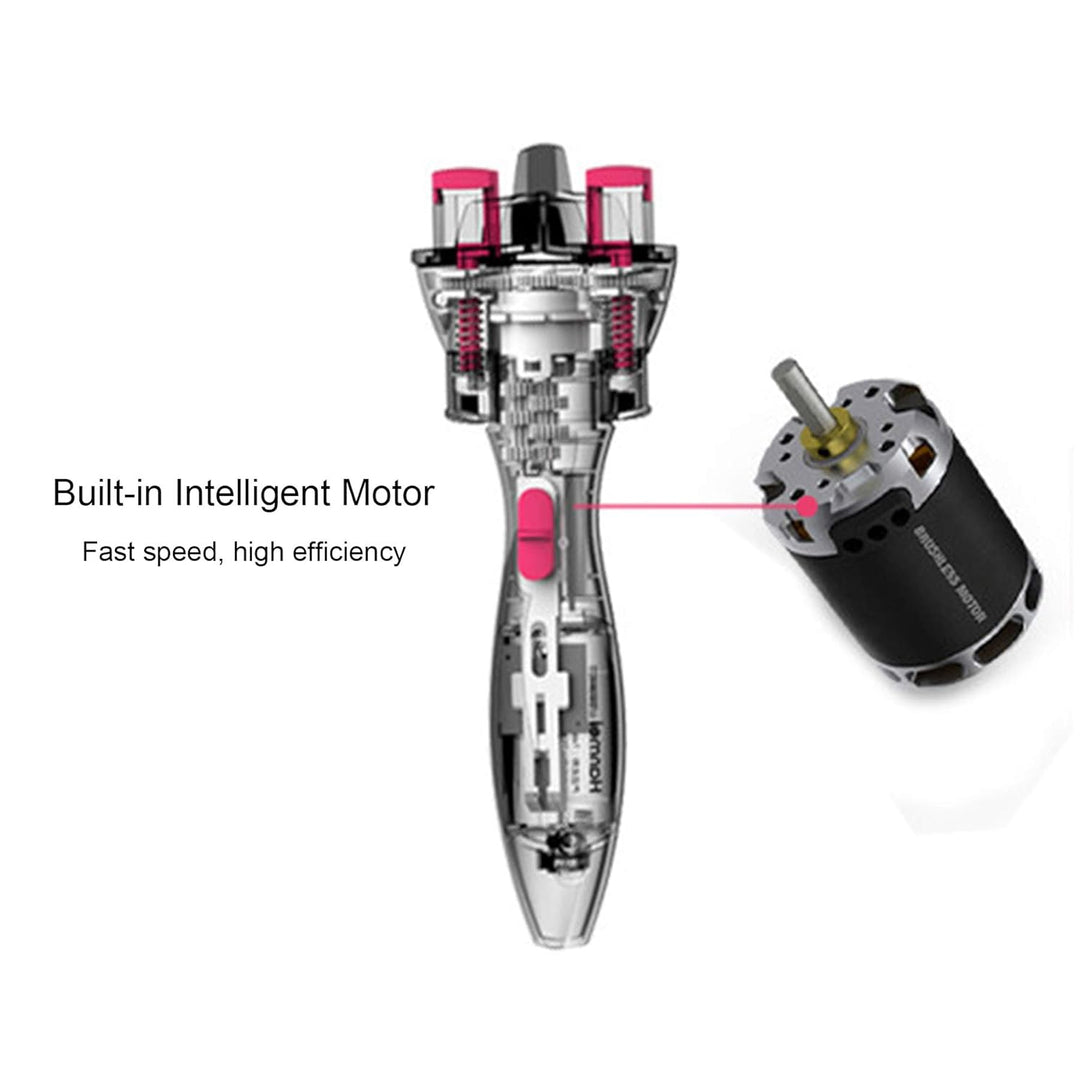 AutoTwist Kit™ - Salon Style Right At Home