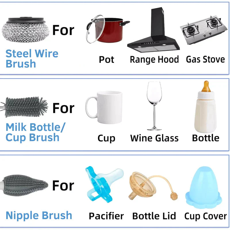 Smart Cleaning Brush™ - Satisfy All Your Cleaning Needs