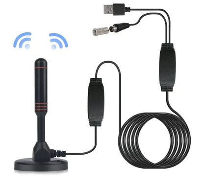 HD Super Antenna™ - Enhanced Entertainment & Clear Reception